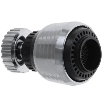 Аератор поворотний Champion AE-002 M22/M24 латунний хромований (AC0013)