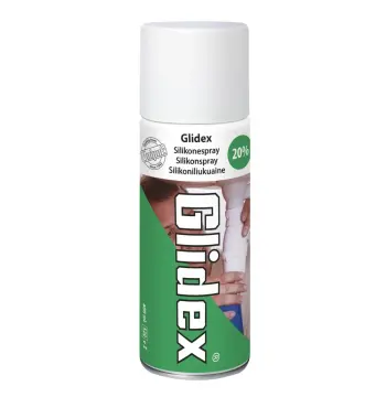 Захисне аерозольне мастило на силіконовій основі Unipak 400 ml, Glidex