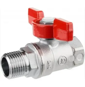 Кран кульовий Giacomini DN15 (1/2’) ЗВ R254X003