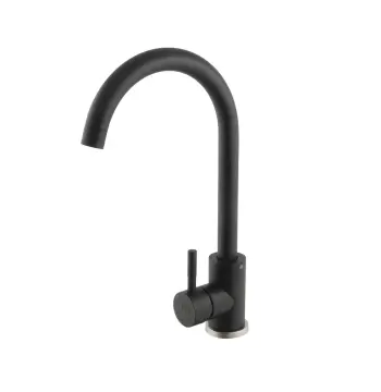 Змішувач для кухні VENTA VS402US-black-03