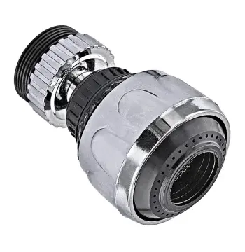 Аератор Champion AE-003 латунний хромований поворотний з різьбою M22/M24 (AC0014)