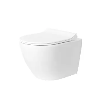 Унітаз підвісний VENTA RIMLESS URBAN 490x360x350 мм