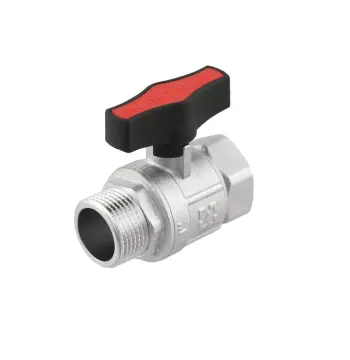 Кран кульовий Raftec GOLD PN50 ВЗ 1" GRDV03