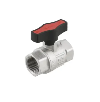 Кран кульовий Raftec GOLD PN50 ВВ 3/4" GRDV021