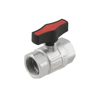 Кран кульовий Raftec GOLD PN50 ВВ 1" GRDV031
