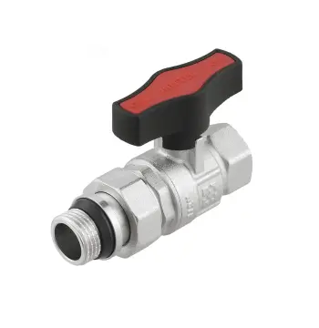 Кран шаровый с американкой Raftec GOLD PN64 ВН 1/2" GRDS01