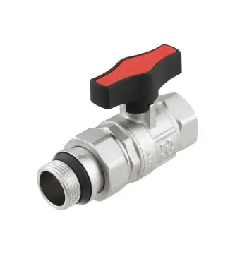 Кран кульовий з американкою Raftec GOLD PN50 ВЗ 3/4" GRDS02