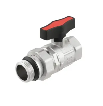 Кран шаровой с американкой Raftec GOLD PN50 ВЗ 1" GRDS03