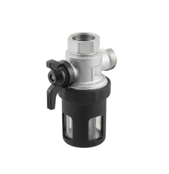 Фильтр магнитный угловой с накидной гайкой 3/4" Raftec RMGHB02