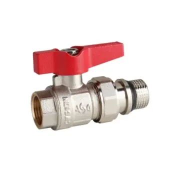 Кран кульовий з американкою ASG 3/4" 6552965