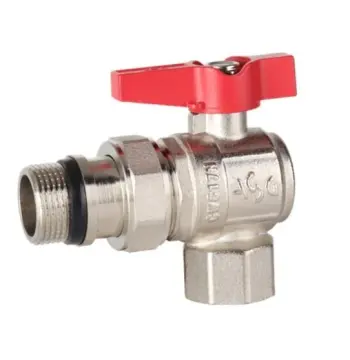 Кран кульовий з американкою ASG 3/4" 6552971
