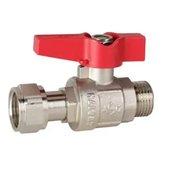 Кран кульовий з накидною гайкою ASG 1/2’’ 6552967