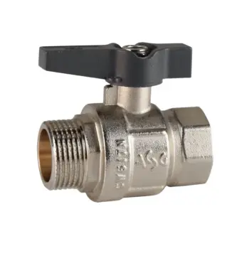 Кран кульовий ASG 1" 6553004