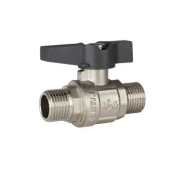 Кран кульовий ASG 1/2" 6553018