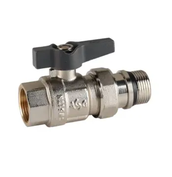 Кран кульовий з американкою ASG 3/4’’ 6553022