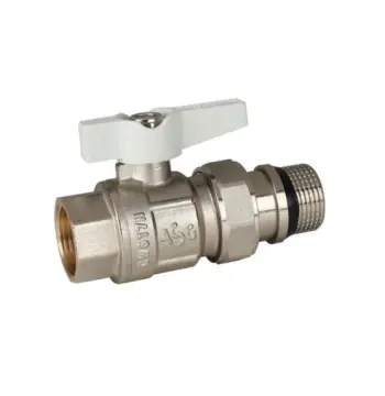 Кран кульовий з американкою ASG 1/2’’ 6553033