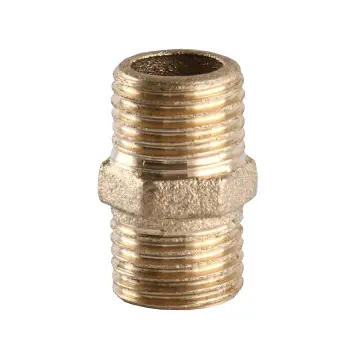 Ниппель 1/4″НН латунный 542Б