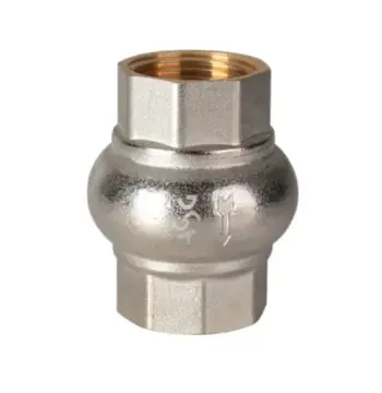 Клапан зворотній ASG+ 1" 6554304 нікель