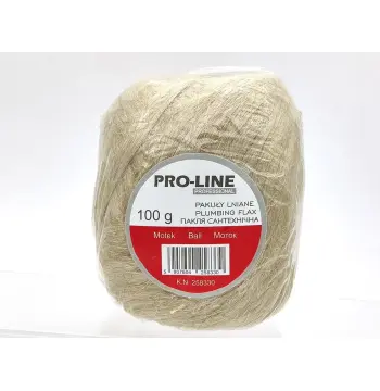 Льон сантехнічний PRO-LINE 100 гр