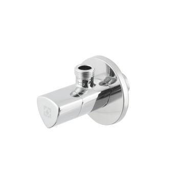 Кран приладовий кутовий Raftec Relo Silver 1/2"х3/8" VKE801005N