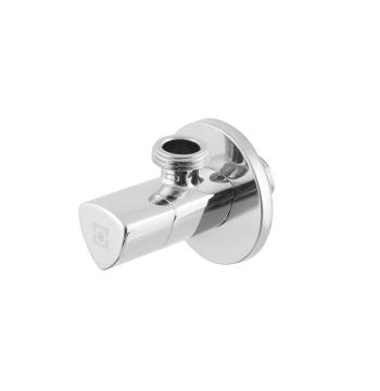 Кран приладовий кутовий Raftec Relo Silver 1/2" VKE80101