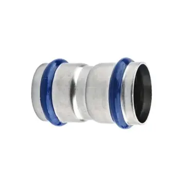 Муфта ASG INOX тип V press steel ф 18 мм