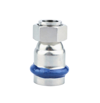 Муфта НГ ASG INOX тип V press steel ф 18х1/2"