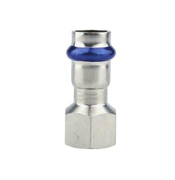 Муфта ASG INOX тип V press steel ВВ ф 22х3/4"