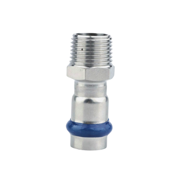 Муфта ASG INOX тип V press steel НН ф 22х3/4"
