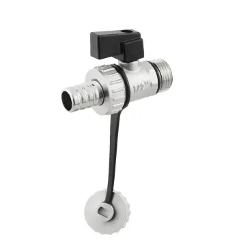 Кран дренажний спускний Raftec 1/2"х10 RKKDW01