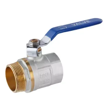 Кран кульовий VALVES 1 1/2" ВЗ (синя ручка)