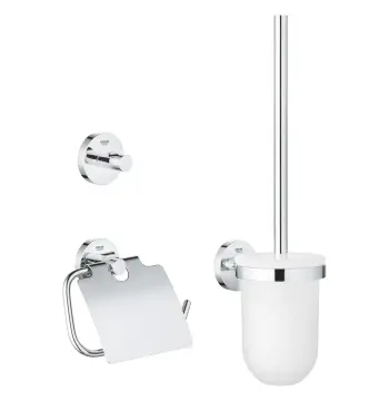 Набір аксесуарів 3 в 1 Grohe Essentials New (40407001)