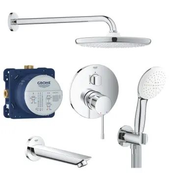 Набір для комплектації вани Grohe Essence з Tempesta 250 (UA26417SC1)