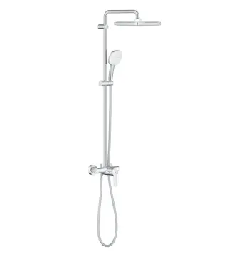 Душова система Grohe Tempesta System 250 Cube з одноважільний змішувач настін. монтажу (26692001)