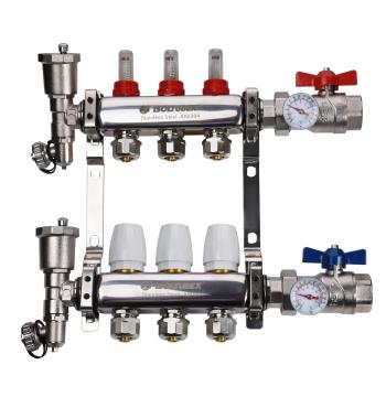 Колекторна система ISOLTUBEX INOX AISI-304 CO3 (1″ х 3)