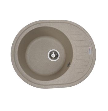 Гранітна мийка для кухні VALESO SOUL 6250 матова Сафарі