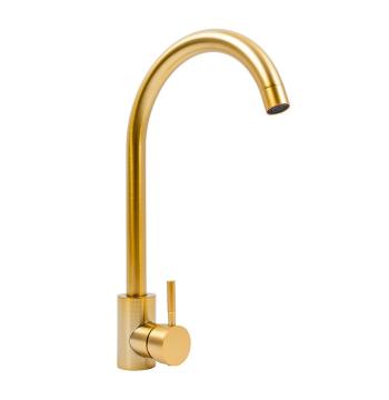 Кухонний змішувач VALESO JW449 PVD золотий