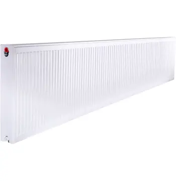 Радиатор стальной 22/600х2600 низ-справа/бок KALITE (без клапана OUTER)