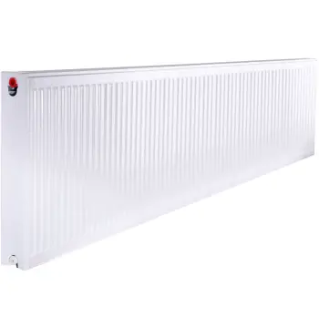 Радіатор сталевий 22/600х2200 низ-справа/бок KALITE (без клапана OUTER)