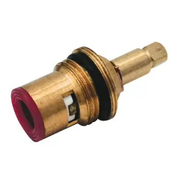 Кран-букса для змішувача EUROPRODUCT KB-002-CER латунна 1/2" під квадрат з широкою спідницею (AC0530)