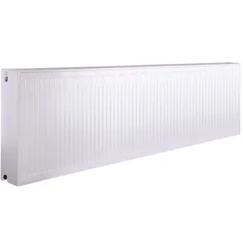 Радіатор сталевий 33/600х2000 низ-справа/бок TERRA Teknik (без клапана INNER)