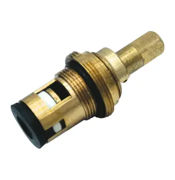 Кран-букса EUROPRODUCT KB-006-CER 1/2" латунна керамічна радянського типу з різьбленням під декоратор (AC0534)