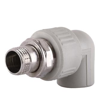 Кутник Kalde з гайкою для радиаторів ф20x1/2 22003