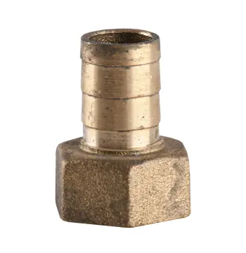 Штуцер 1/2″В 16мм латунний 1608Б