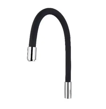 Вилив змішувача Globus Lux DLR-CHROM-BLACK