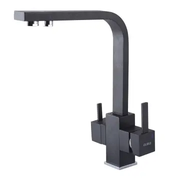 Змішувач для кухні під осмос Globus Lux LAZER GLLR-0111-1-ONIX