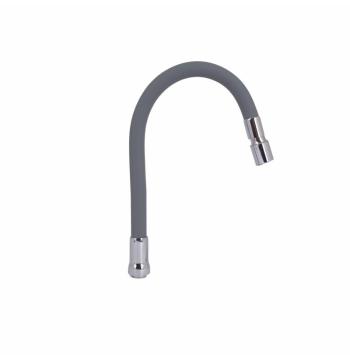 Излив Lidz (27,4х480) для проточного крана-водонагревателя Warm 064,065 Grey LDWAR274480GRE51953
