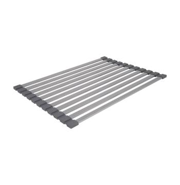 Сушарка на кухонну мийку Lidz Acsis LA13 Gray, плоска основа, для посуду 430х300 мм LDACSLA13GRA49767