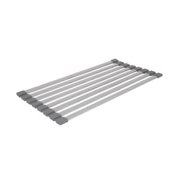 Сушарка на кухонну мийку Lidz Acsis LA11 Gray, плоска основа, для посуду 430х218 мм LDACSLA11GRA49765
