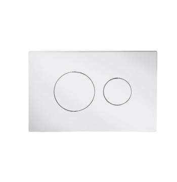 Клавіша змиву Qtap Standard 152x236x28 мм, Chrome, кругла QTSTD164CRM49469